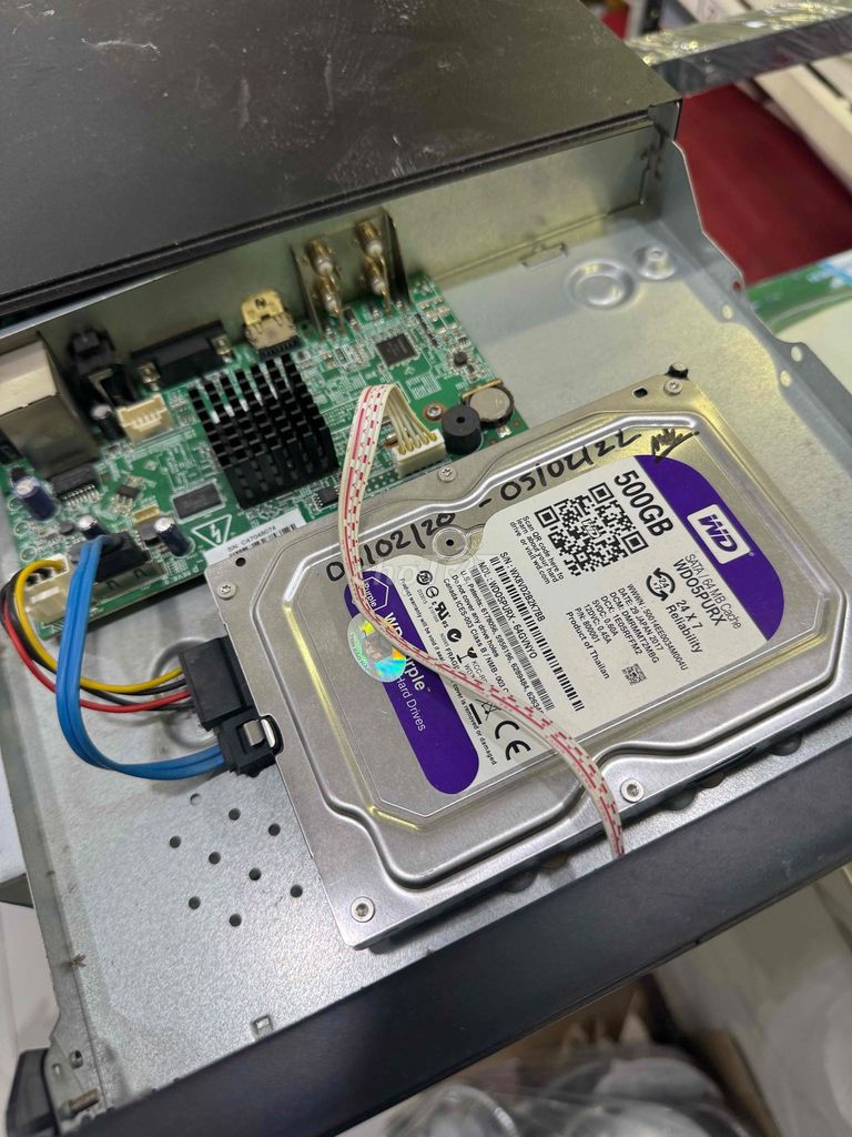Đầu ghi camera Hikvision Đen 500GB Đã sử dụng. Mua bán Máy ảnh, Máy quay tại Quận 1 Tp Hồ Chí Minh được đăng bởi dang quoc hình 1