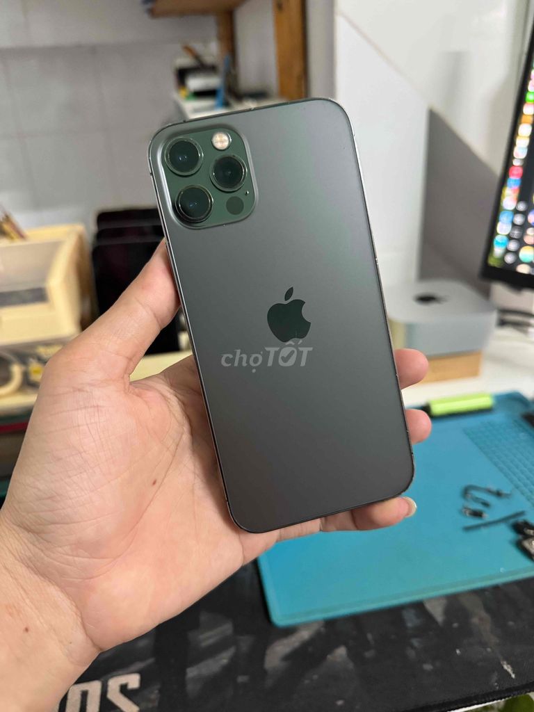 Apple iPhone 12 Pro 128GB Quốc tế. Mua bán Điện thoại tại Quận Ninh Kiều Cần Thơ được đăng bởi Âu IPhone hình 1