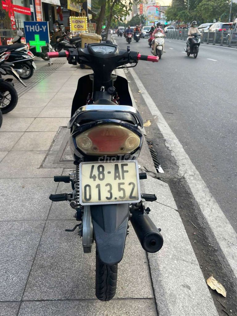 Sirius 50cc 2017 mới 90% biển số 48. Mua bán Xe máy tại Quận Tân Phú Tp Hồ Chí Minh được đăng bởi Tuanduy hình 4