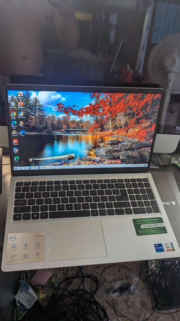 Dell 3520 i7 Gen 12 16GB/512GB 15.6"Bạc 96%. Mua bán Laptop tại Quận 12 Tp Hồ Chí Minh được đăng bởi Laptop Tại Gia hình 1