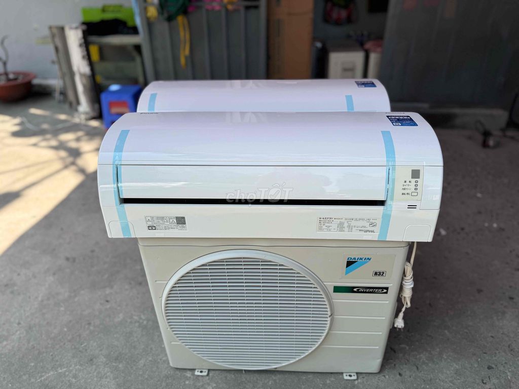 Máy lạnh Daikin Inverter 1HP KHỬ MÙI NHẬT BẢN -pla. Mua bán Máy lạnh, điều hoà tại Thành phố Thuận An Bình Dương được đăng bởi Máy Lạnh Nhật Daikin Inverter  hình 1
