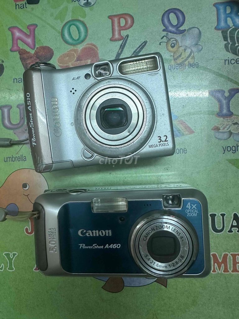 2 Máy Ảnh Canon. Mua bán Máy ảnh, Máy quay tại Quận Bình Tân Tp Hồ Chí Minh được đăng bởi vy hình 1