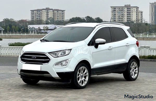 Ford EcoSport Titanium 1.5 AT 2021 - 425 млн