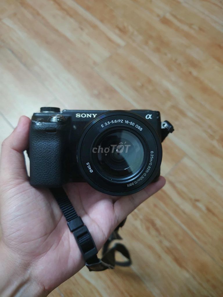 Sony Nex 6 kèm kit full phụ kiện. Mua bán Máy ảnh, Máy quay tại Quận Long Biên Hà Nội được đăng bởi Nguyễn  hình 1