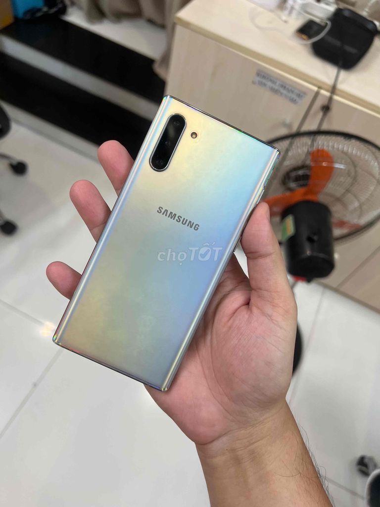 Note 10 5G 12/256G 98% Màn đẹp