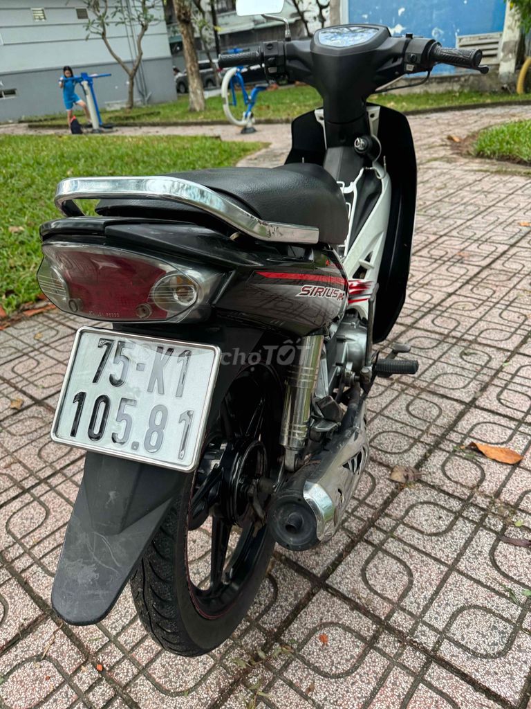 Yamaha Sirius Rc 2013 Bs Huế. Mua bán Xe máy tại Quận Gò Vấp Tp Hồ Chí Minh được đăng bởi Cầm Đồ Cường Phát hình 4