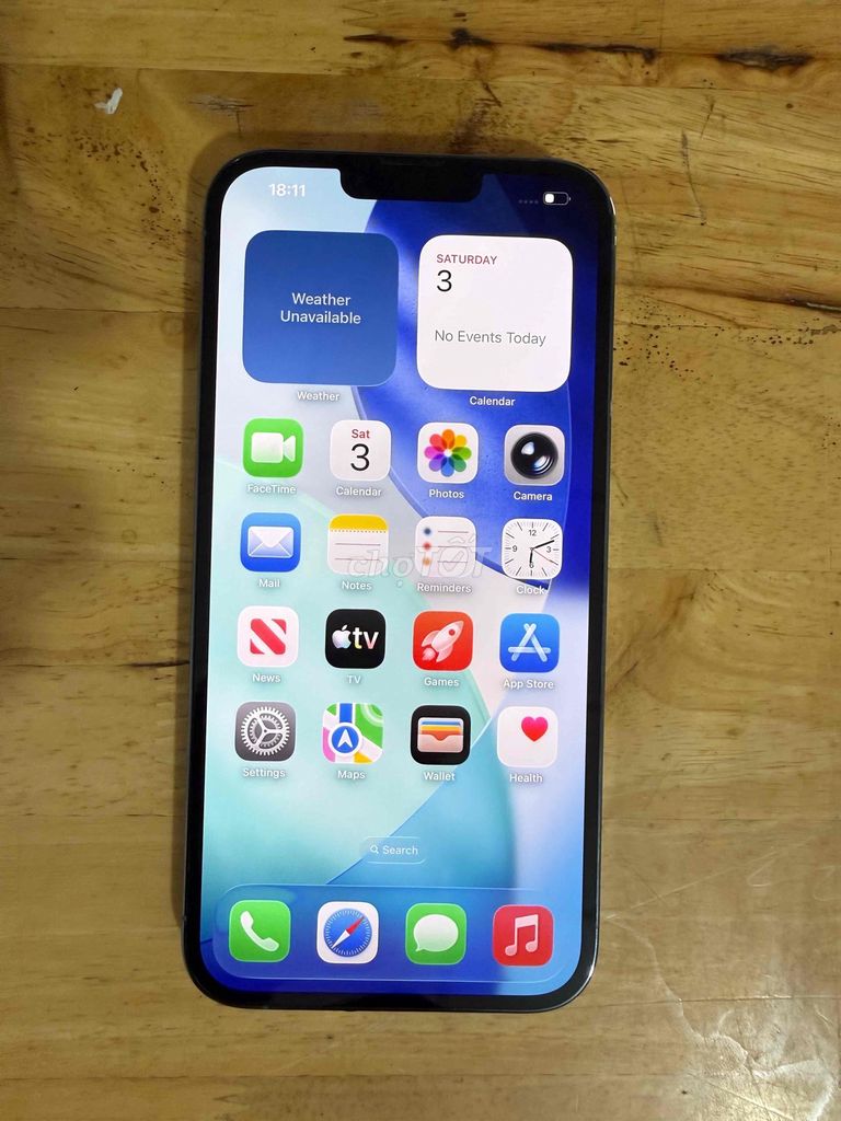 iPhone 13 Pro Max 128GB Xanh 99%. Mua bán Điện thoại tại Thành phố Thủ Dầu Một Bình Dương được đăng bởi Nguyễn Hùng hình 1