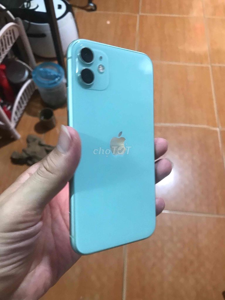 iphone 11 , xanh , 128gb quốc tế máy zin đủ pk. Mua bán Điện thoại tại Quận Cầu Giấy Hà Nội được đăng bởi Hồng ngọc hình 1