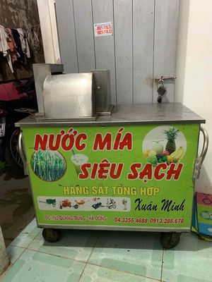 thanh lý máy ép nước mía. Mua bán Đồ chuyên dụng, Giống nuôi trồng tại Quận Hoàng Mai Hà Nội được đăng bởi Dương Kiên 