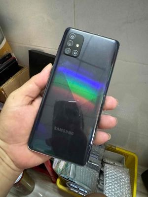 Galaxy A71 đen ram 8GB/128GB chính hãng 2 sim