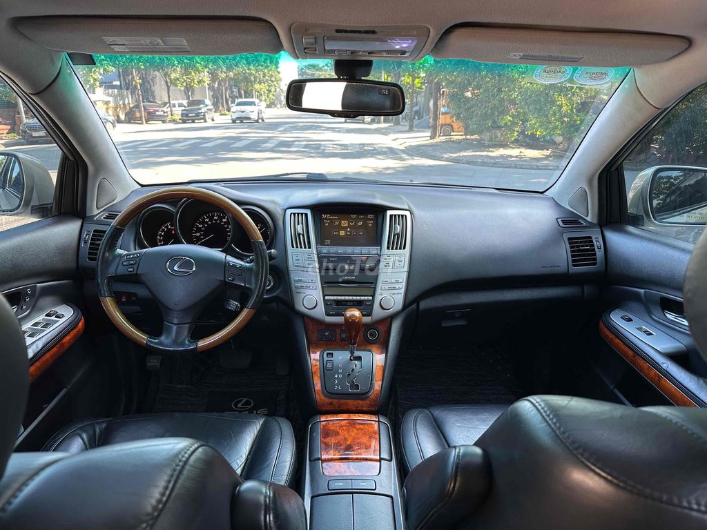 BÁN LEXUS RX350 2 CẦU 2007 CHẤT LƯỢNG CAO. Mua bán Ô tô tại Quận Long Biên Hà Nội được đăng bởi Em Minh hình 15