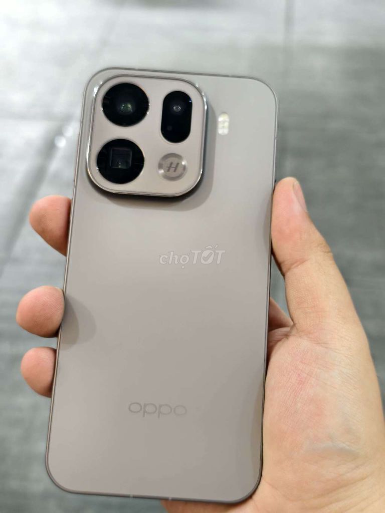 Oppo Find X9 Pro Fullbox Keng 12/256 sạc 20 lần gl. Mua bán Điện thoại tại Quận Tân Bình Tp Hồ Chí Minh được đăng bởi NewBie hình 1