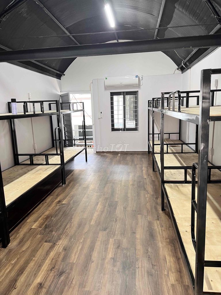 Giường tầng Sắt Đen Mới. Mua bán Giường, chăn ga gối nệm tại Quận Hoàng Mai Hà Nội được đăng bởi Bùi Thắng hình 1