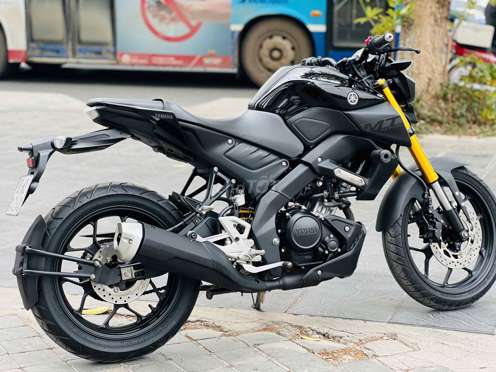 YAMAHA Mt 15 2023- xe lướt mới đẹp keng-chính chủ. Mua bán Xe máy tại Quận Cầu Giấy Hà Nội được đăng bởi Mai Khánh hình 2