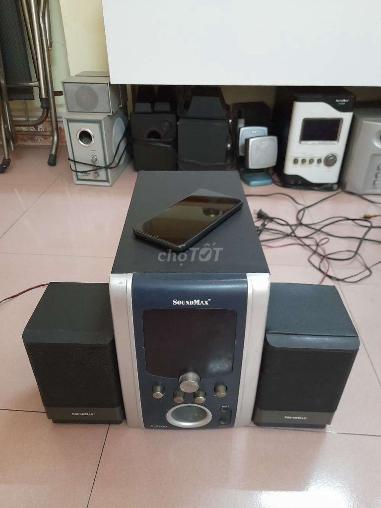 Loa vi tính soundmax a2700 sub lớn.