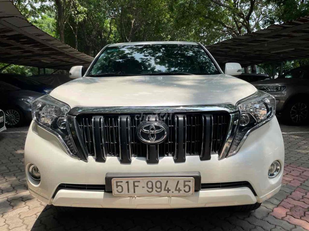 Toyota Land Cruiser Prado 2017 TXL 2.7L - 120 km