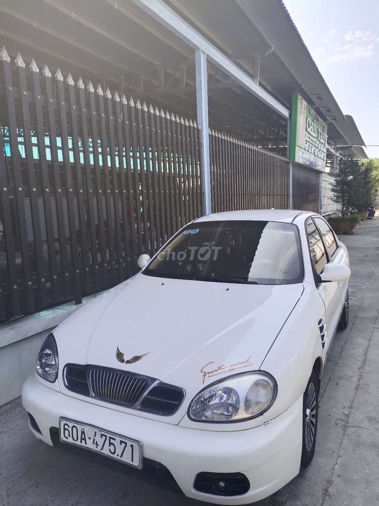 Daewoo Lanos 2004 SX - 100 km. Mua bán Ô tô tại Thành phố Mỹ Tho Tiền Giang được đăng bởi Lữ Minh Thông hình 4