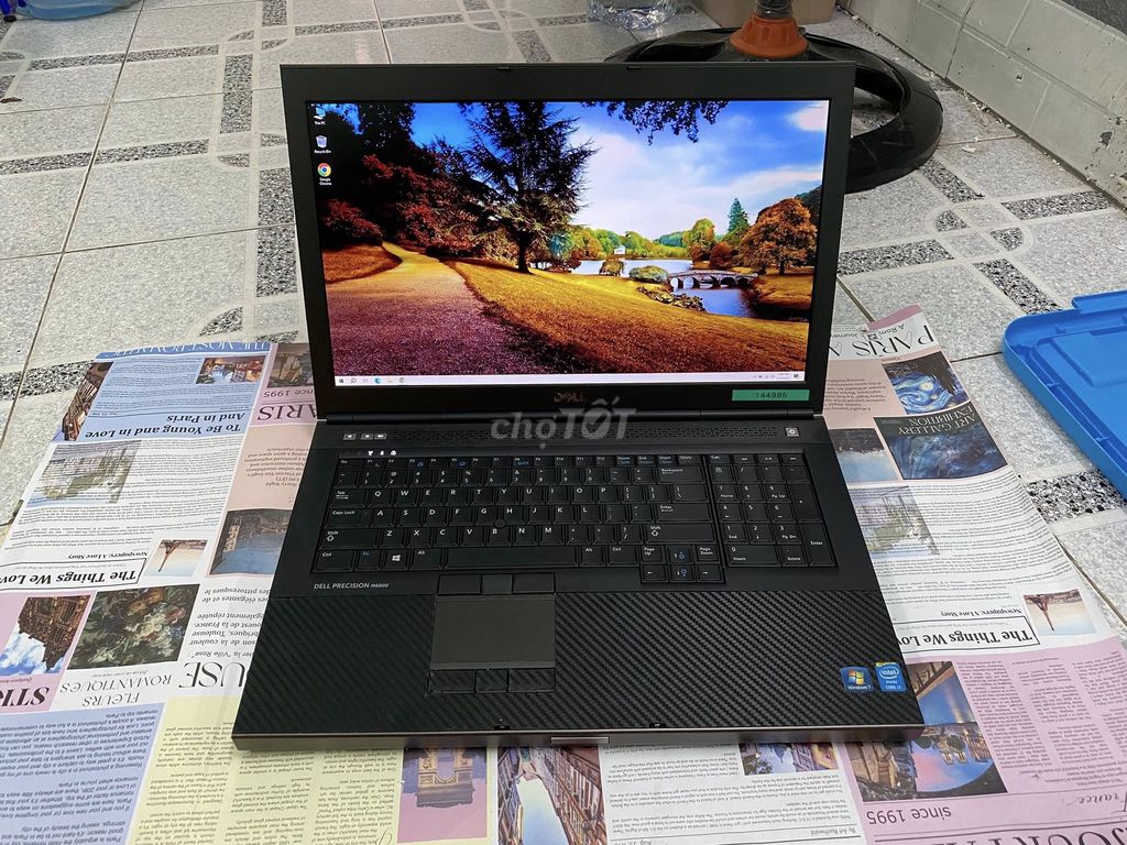 Dell precision m6800..i7-4930xm..Ram 32g..256g+1tb