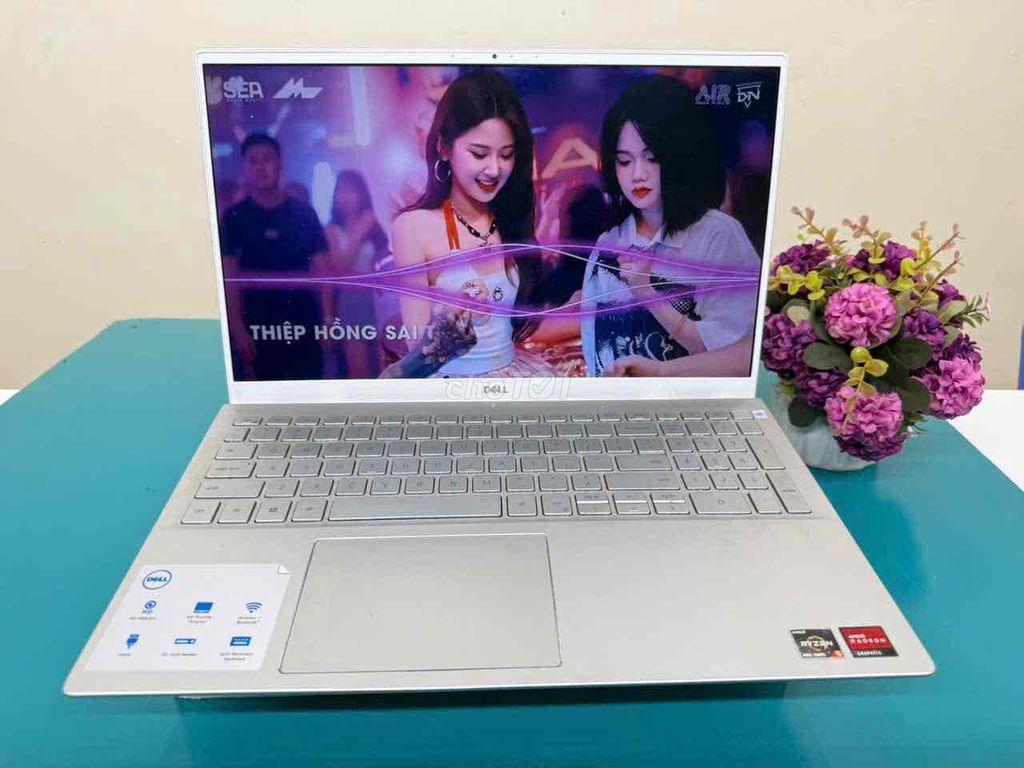 Dell Inspiron 5505 Ryzen 5 8GB/512GB. Mua bán Laptop tại Quận Thanh Xuân Hà Nội được đăng bởi Phạm Duyên Laptop 118 hình 1