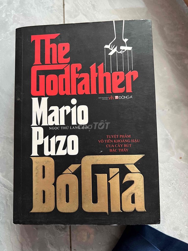 Sách Bố Già Mario Puzo. Mua bán Sách tại Huyện Gia Bình Bắc Ninh được đăng bởi Nguyễn Huy Cường hình 1