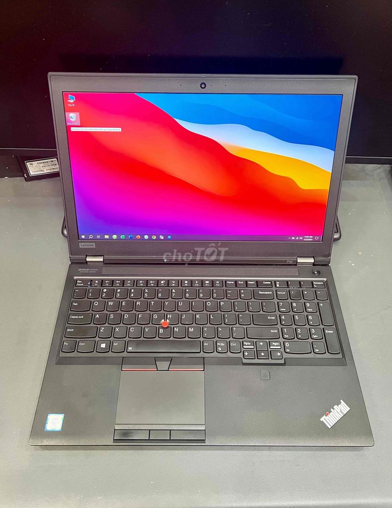 LnvThinkpadP53/i7 9850H/16/512/T2000/15.6"FHD 99%