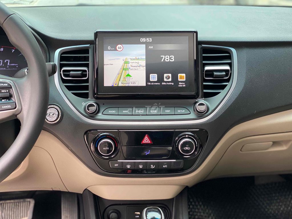 Hyundai Accent 2021 1.4 AT Đặc Biệt - 44000 km. Mua bán Ô tô tại Quận Thanh Xuân Hà Nội được đăng bởi ĐÀM HÙNG CAR  hình 17