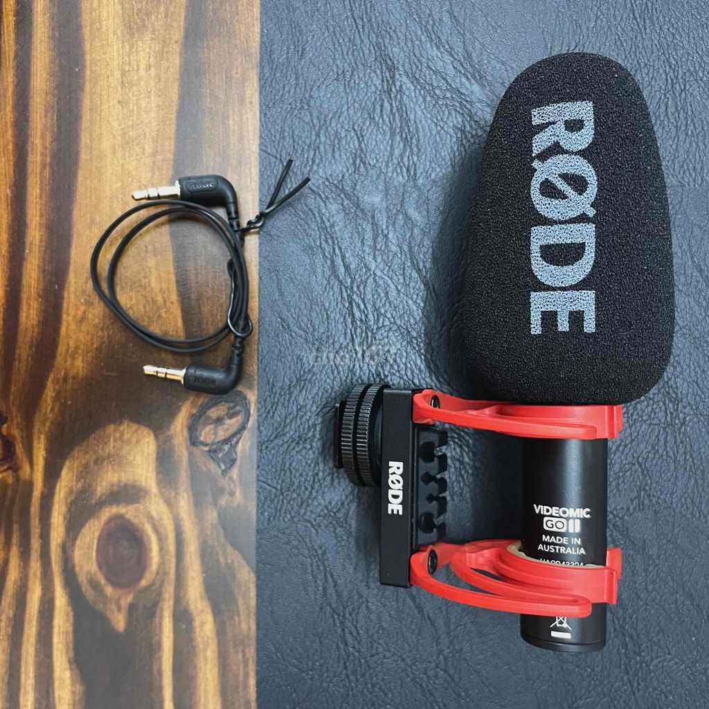 Microphone RODE Videomic GO II Đen. Mua bán Tivi, Âm thanh tại Quận Hoàng Mai Hà Nội được đăng bởi D hình 1
