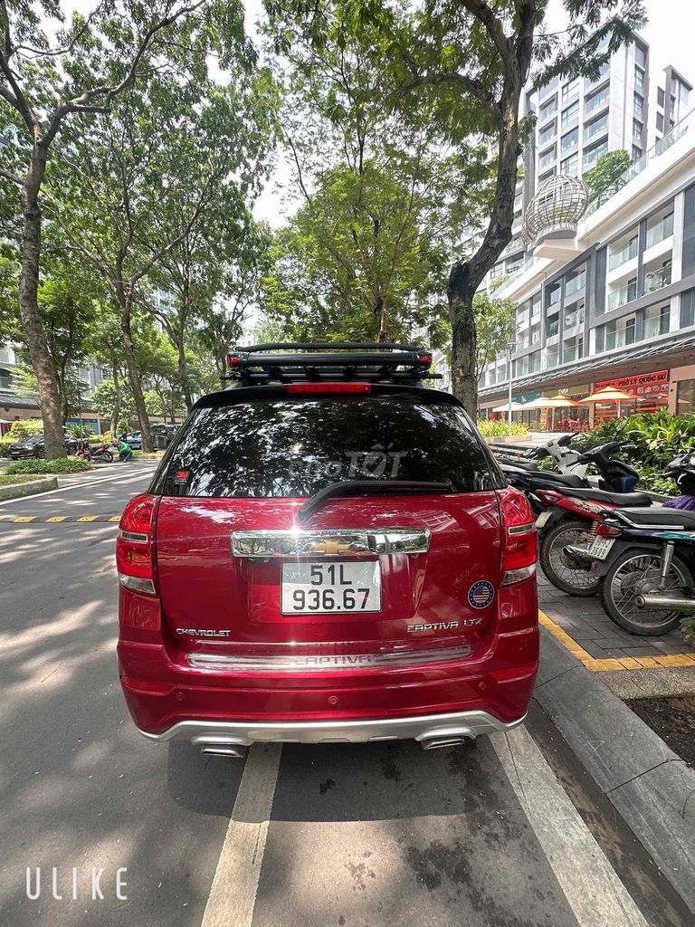 Xe Cọp Mỹ Chevrolet Captiva 2017 full đồ 48000 km. Mua bán Ô tô tại Quận Tân Phú Tp Hồ Chí Minh được đăng bởi Tổng Công Ty Đại Hoàng Minh hình 4