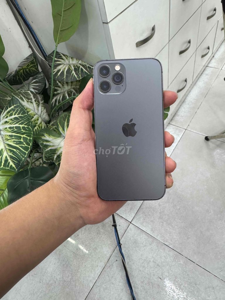 Iphone 12 Pro quốc tế 256Gb. Mua bán Điện thoại tại Quận Gò Vấp Tp Hồ Chí Minh được đăng bởi Tony hình 4