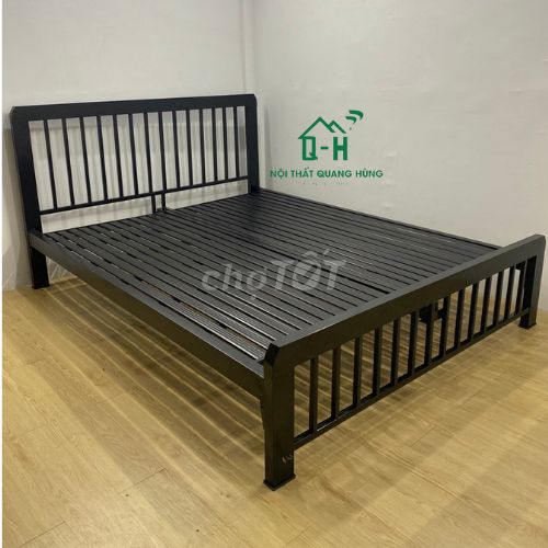 giường sắt 4x8 dày.. giường sắt>> giường sắt