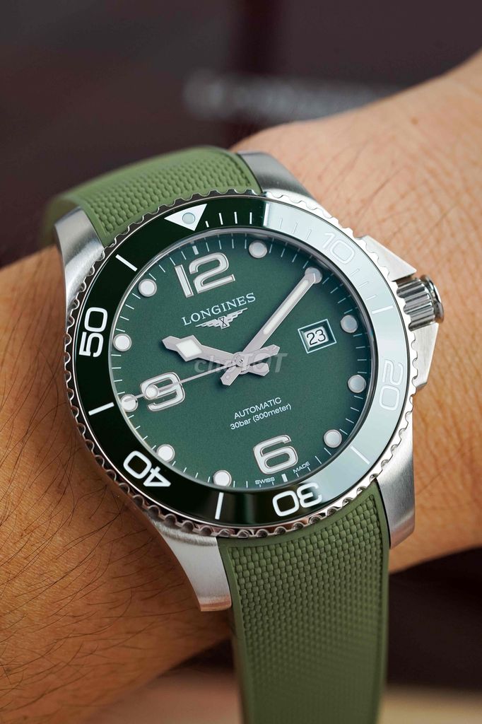 LONGINES HYDROCONQUEST L3.782.4.06.9. Mua bán Đồng hồ tại Quận Phú Nhuận Tp Hồ Chí Minh được đăng bởi Đình Túc Watch  Đồng Hồ Chính Hãng hình 1