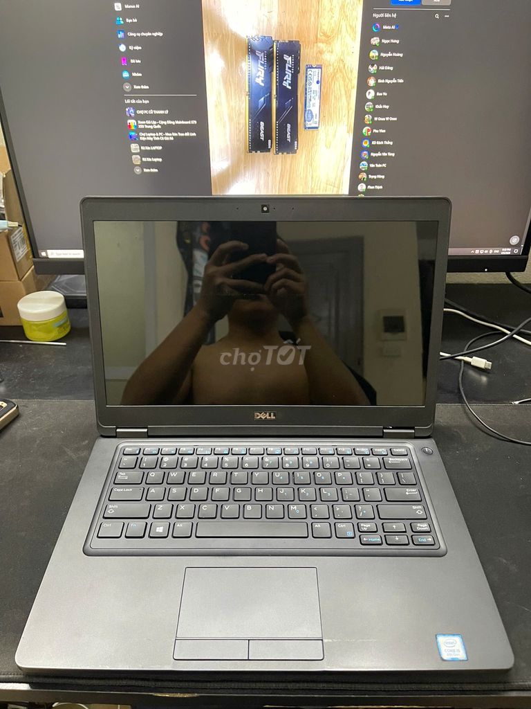 Dell Latitude 5491 i5-8300H/8GB/256GB. Mua bán Laptop tại Quận Thanh Xuân Hà Nội được đăng bởi Hoàng Nguyễn hình 1