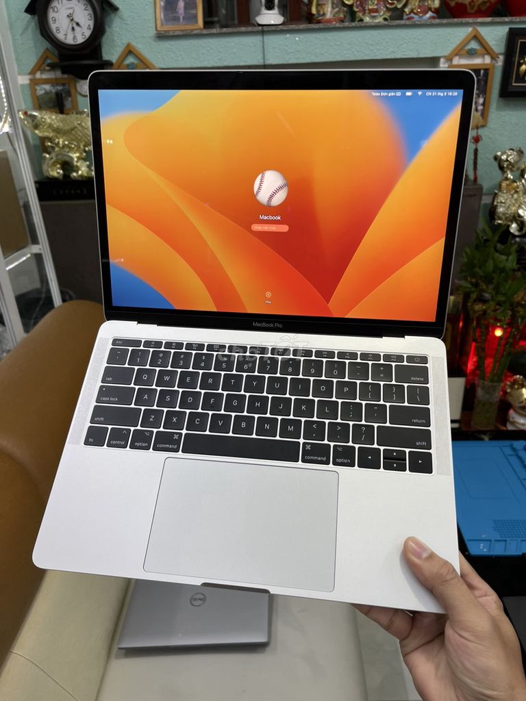 Macbook Pro 2017 i5 Ram 8gb Ssd 128gb 13.3 Retina