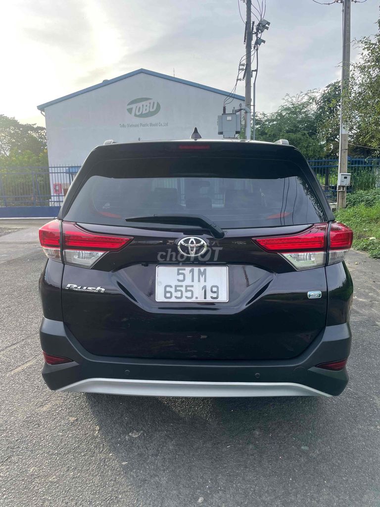 Toyota Rush 2019 Số tự động Bstp Chính chủ. Mua bán Ô tô tại Thành phố Thủ Đức Tp Hồ Chí Minh được đăng bởi t.anh hình 2