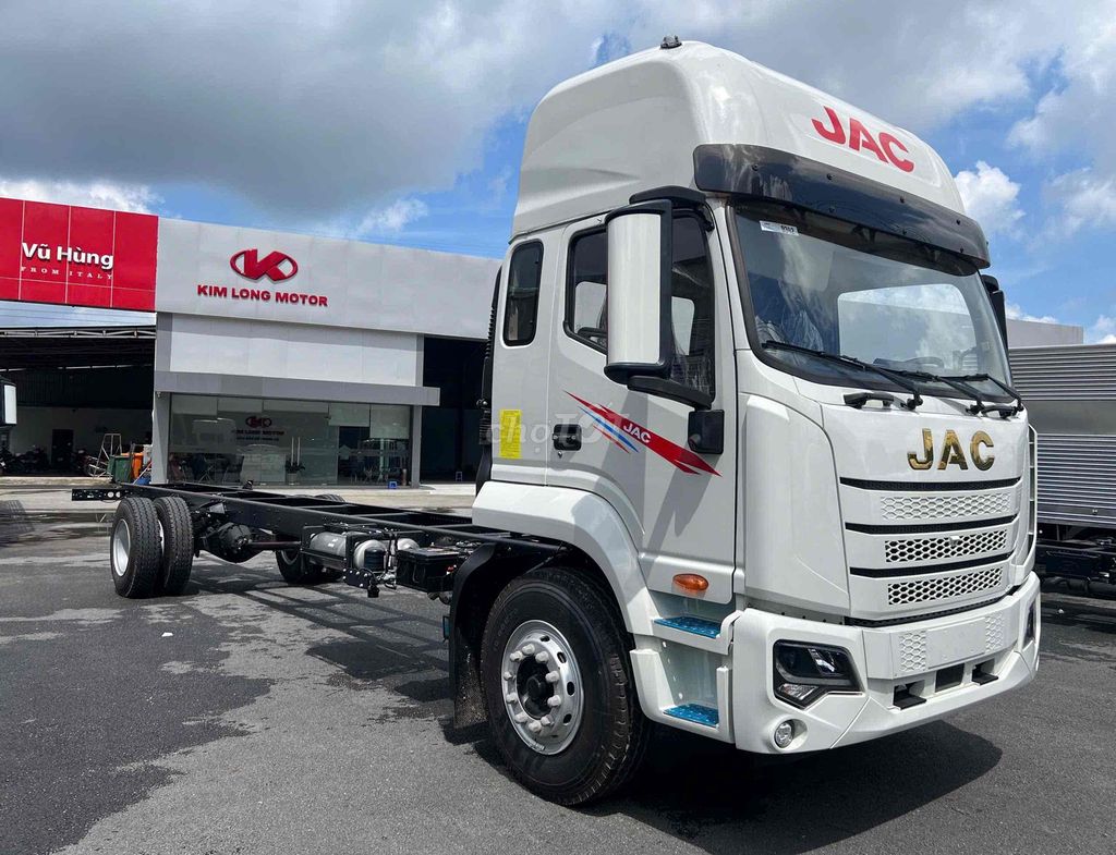 Bán Xe Tải JAC 8 tấn Siêu Dài Thùng 9.950m. Mua bán Xe tải, xe ben tại Quận Bình Tân Tp Hồ Chí Minh được đăng bởi TRUNG TÂM XE TẢI  hình 3