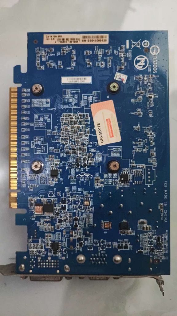Card đồ họa Gigabyte N730-2G Đã sử dụng. Mua bán Linh kiện (RAM, Card...) tại Huyện Cẩm Thủy Thanh Hóa được đăng bởi Anh Cường hình 1