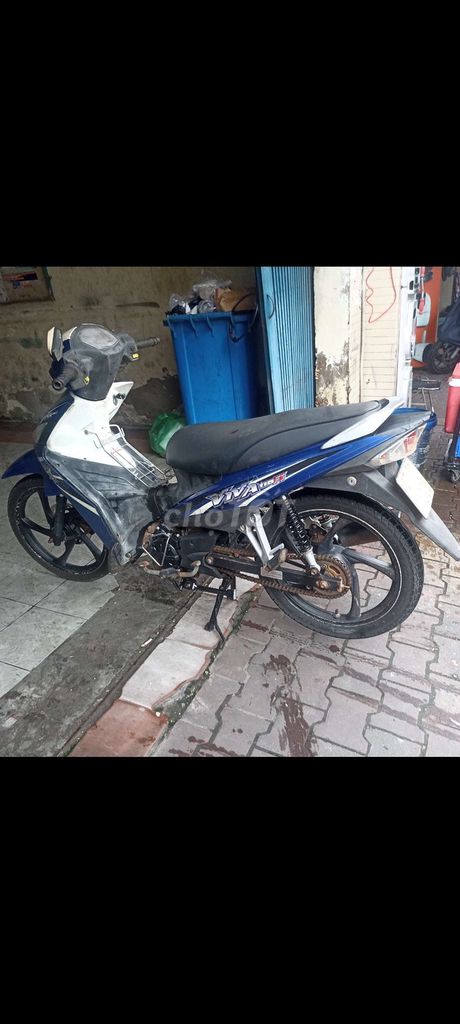 Suzuki Viva Fi 115 fun xăng điện tử còn tin còn xe. Mua bán Xe máy tại Quận 10 Tp Hồ Chí Minh được đăng bởi văn phúc  hình 4