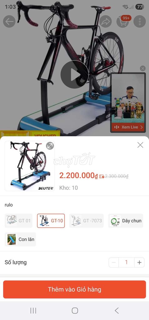 Thanh lý rulo 3 ống Deuter GT-10. Mua bán Phụ tùng xe tại Quận Hải Châu Đà Nẵng được đăng bởi KuBi hình 4