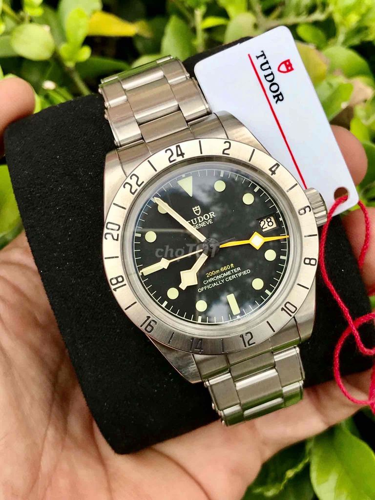 Tudor Blackbay Pro GMT automatic 39mm zin. Mua bán Đồng hồ tại Quận 12 Tp Hồ Chí Minh được đăng bởi Đăng Nguyên hình 1