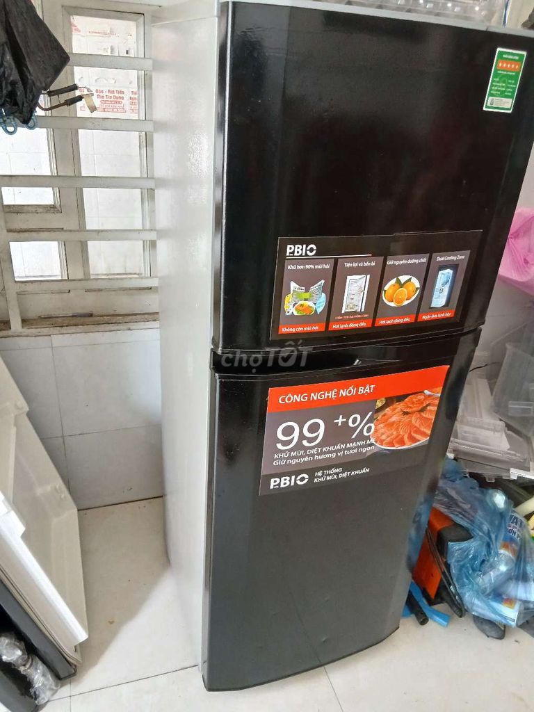 tủ lạnh PANASONIC 180L NGĂN ĐÁ RỘNG. Mua bán Tủ lạnh tại Thành phố Thuận An Bình Dương được đăng bởi Huy Hoàng hình 1