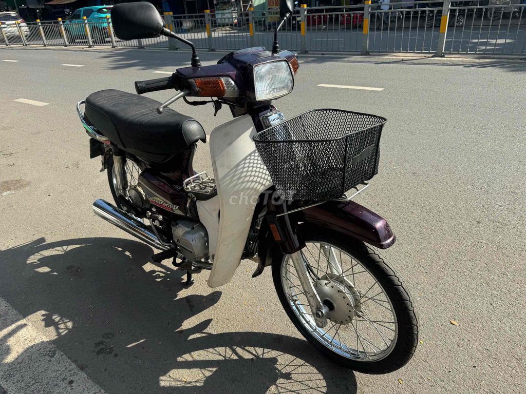 Dream thái 1994 biển sài gòn ( ko chính chủ ). Mua bán Xe máy tại Quận Bình Thạnh Tp Hồ Chí Minh được đăng bởi Trần Nguyễn Thanh Quang hình 2