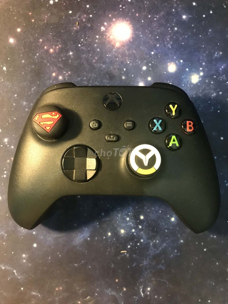 Tay cầm chơi game Xbox Wireless Controller Đen. Mua bán Thiết bị chơi game tại Thành phố Buôn Ma Thuột Đắk Lắk được đăng bởi Trung Trần hình 1
