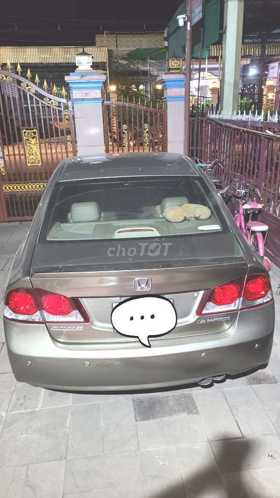 Honda Civic 2010 1.8 AT - 150000 km. Mua bán Ô tô tại Quận Tân Bình Tp Hồ Chí Minh được đăng bởi tan le hình 1