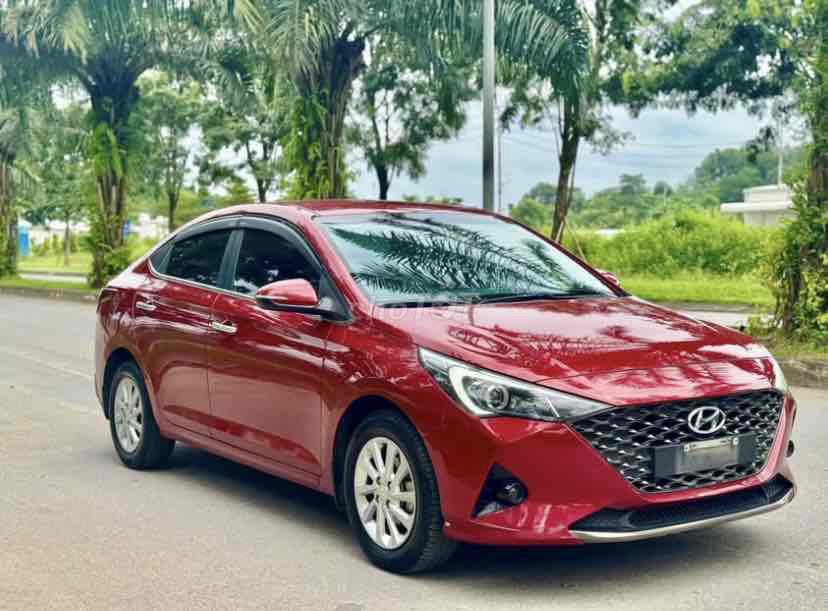 Hyundai Accent 2022 1.4 AT - Đỏ. Mua bán Ô tô tại Quận Hà Đông Hà Nội được đăng bởi Trần Đình Trọng hình 1