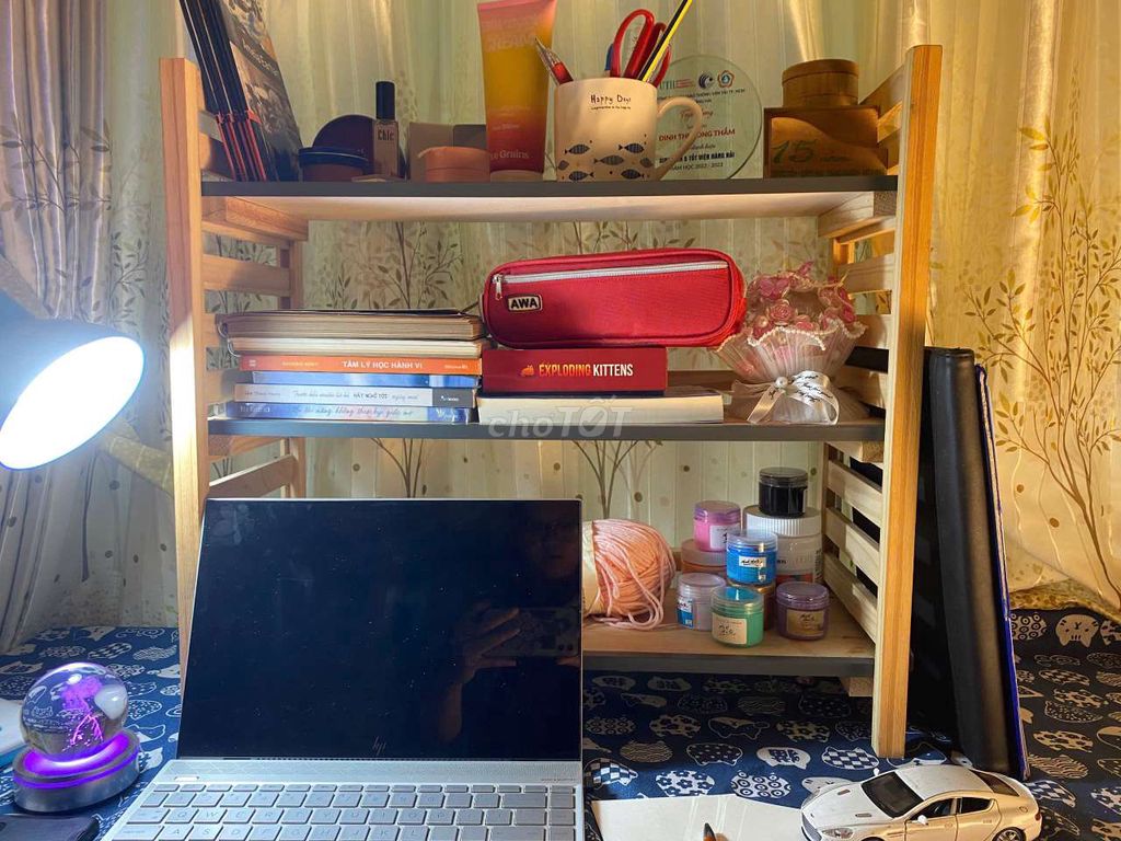 Kệ gỗ 3 tầng 60x25x55cm. Mua bán Tủ, kệ gia đình tại Quận Bình Thạnh Tp Hồ Chí Minh được đăng bởi Minh Như hình 1