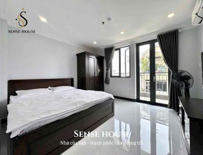 Căn hộ dịch vụ 60 m² · 1 PN · 1 Trương vĩnh ký