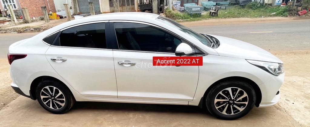 Hyundai Accent 2022 1.4 AT - 40000 km. Mua bán Ô tô tại Thành phố Buôn Ma Thuột Đắk Lắk được đăng bởi Uy Dũng Ô Tô Cũ hình 2