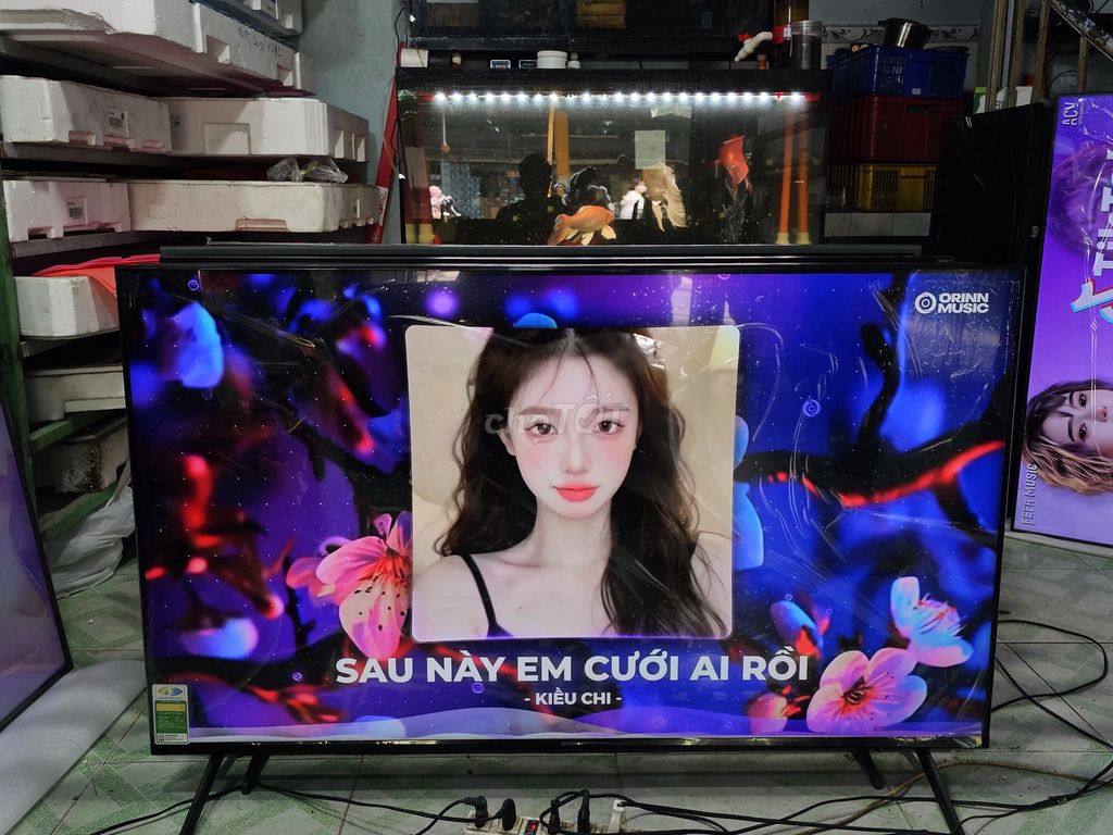 Google 4K Sony 55"- 55"X86J. Tràn Viền 120Hz - 99%. Mua bán Tivi, Âm thanh tại Quận 12 Tp Hồ Chí Minh được đăng bởi Quốc Vinh hình 1