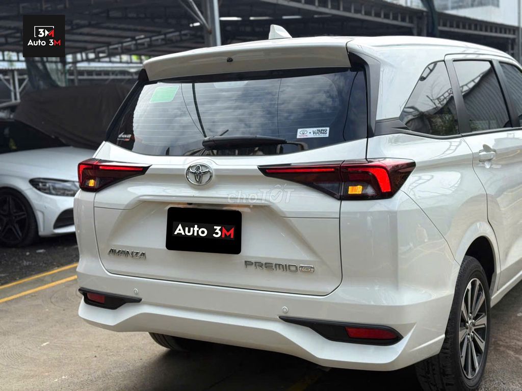 Toyota Avanza 2023 1.5 AT Trắng 25000 km. Mua bán Ô tô tại Quận Bình Tân Tp Hồ Chí Minh được đăng bởi VÕ NGỌC HOÀNG hình 6