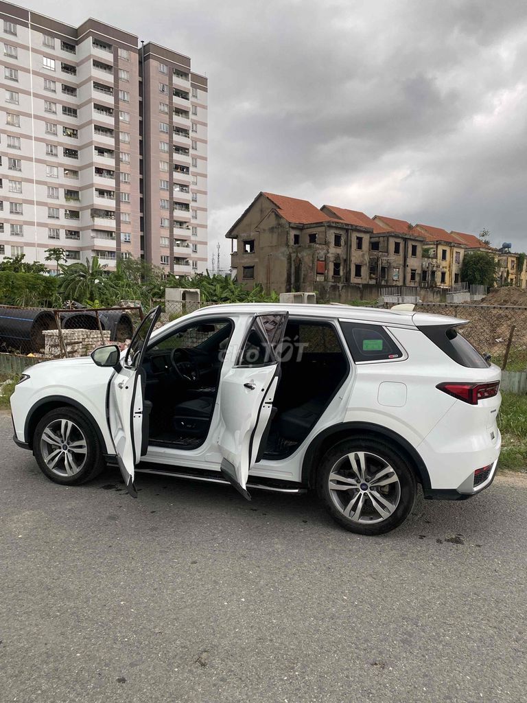 Ford Territory Titanium X 2024 Белый 15000 км